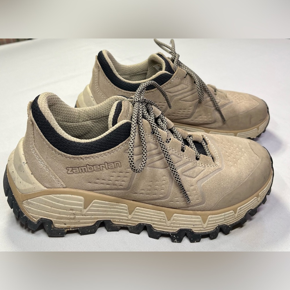 Zamberlan Women’s Metropolis Lifestyle Hiking Trail Shoes Boots Tan Sand - 7 - Picture 4 of 11